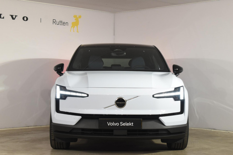 Volvo EX30 Single Motor Extended Range Plus Europa 69 kWh / Adaptive Cruise control / Extra getint glas / Climate Pack / Achteruitrijcamera / Elektrisch verstelbare stoelen / Parkeersensoren V+A