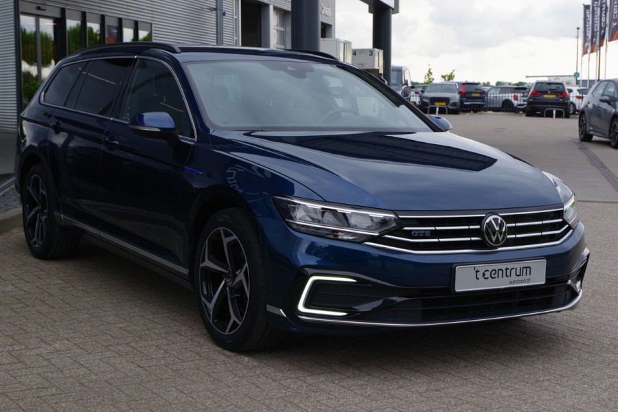 Volkswagen Passat Variant 1.4 TSI PHEV GTE 218 PK Business, Leder, IQ-LED, Memory, Camera