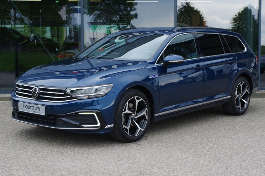 Volkswagen Passat Variant 1.4 TSI PHEV GTE 218 PK Business, Leder, IQ-LED, Memory, Camera