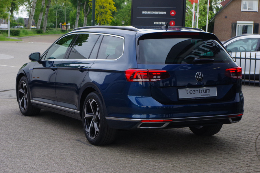 Volkswagen Passat Variant 1.4 TSI PHEV GTE 218 PK Business, Leder, IQ-LED, Memory, Camera