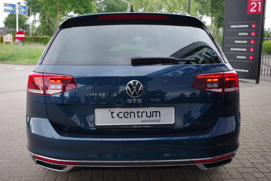 Volkswagen Passat Variant 1.4 TSI PHEV GTE 218 PK Business, Leder, IQ-LED, Memory, Camera