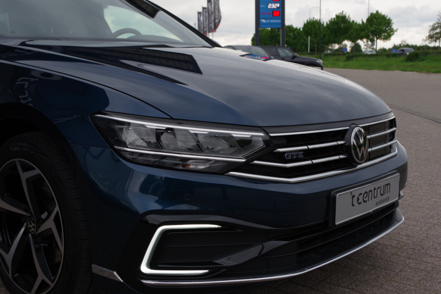 Volkswagen Passat Variant 1.4 TSI PHEV GTE 218 PK Business, Leder, IQ-LED, Memory, Camera