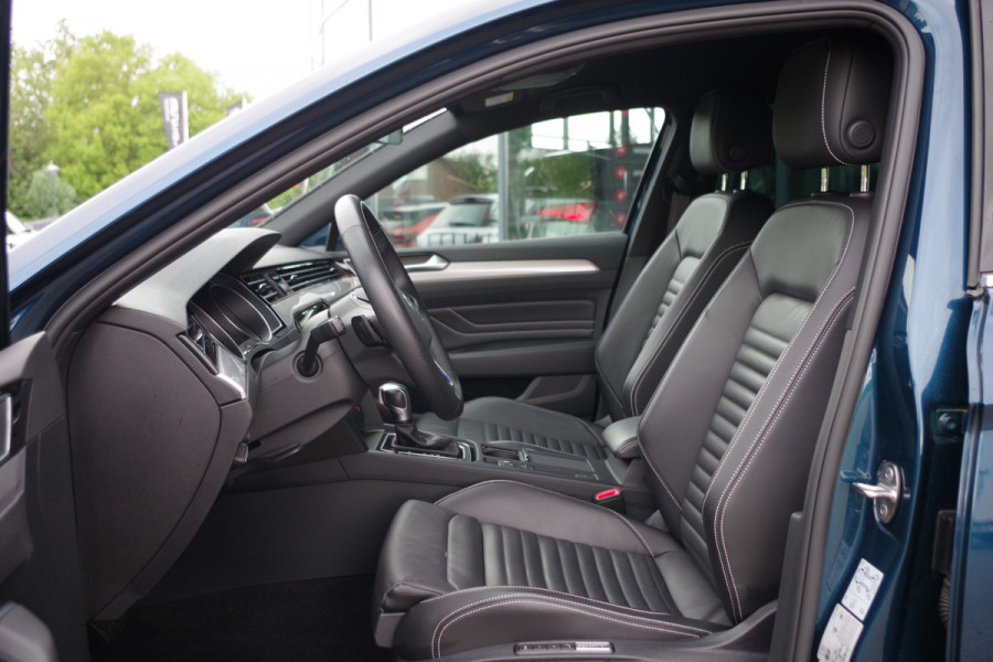 Volkswagen Passat Variant 1.4 TSI PHEV GTE 218 PK Business, Leder, IQ-LED, Memory, Camera