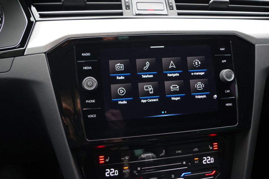 Volkswagen Passat Variant 1.4 TSI PHEV GTE 218 PK Business, Leder, IQ-LED, Memory, Camera