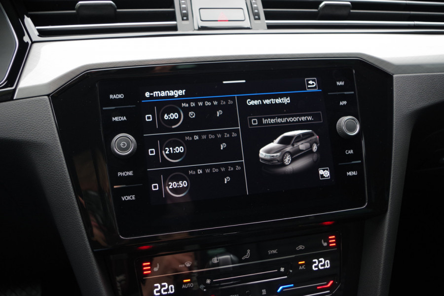Volkswagen Passat Variant 1.4 TSI PHEV GTE 218 PK Business, Leder, IQ-LED, Memory, Camera