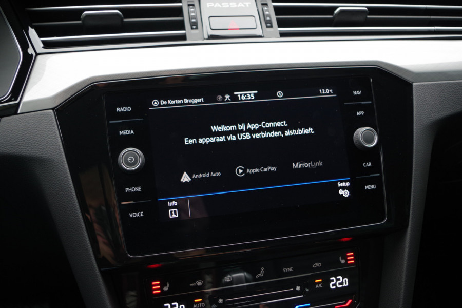 Volkswagen Passat Variant 1.4 TSI PHEV GTE 218 PK Business, Leder, IQ-LED, Memory, Camera