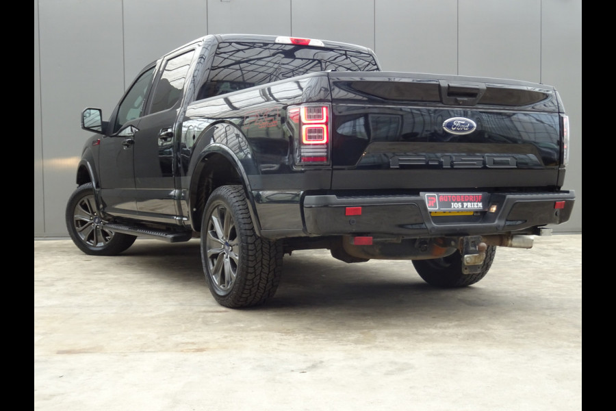 Ford USA F-150 5.0 V8 SuperCrew * XLT SPORT * LPG * 5 PERS. !!