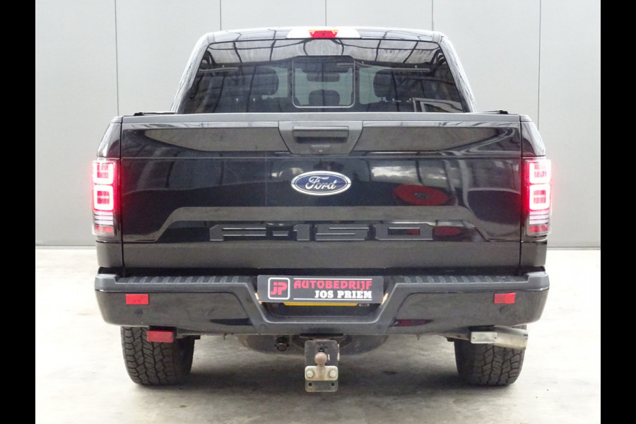 Ford USA F-150 5.0 V8 SuperCrew * XLT SPORT * LPG * 5 PERS. !!