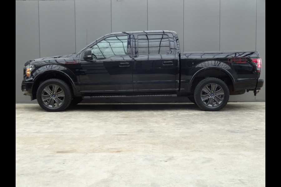 Ford USA F-150 5.0 V8 SuperCrew * XLT SPORT * LPG * 5 PERS. !!