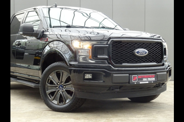 Ford USA F-150 5.0 V8 SuperCrew * XLT SPORT * LPG * 5 PERS. !!