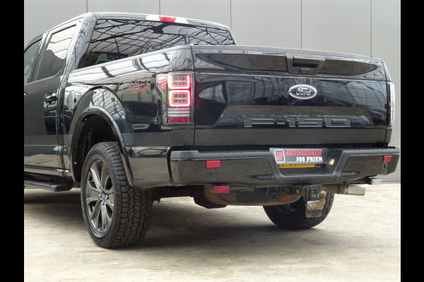 Ford USA F-150 5.0 V8 SuperCrew * XLT SPORT * LPG * 5 PERS. !!