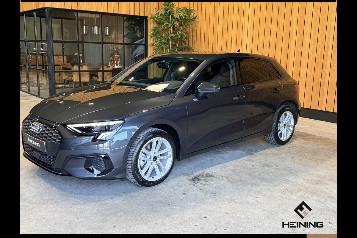 Audi A3 Sportback 30 TFSI Advanced edition Navi. Apple Carplay. Clima. Hollandse auto met NAP 55000 km.