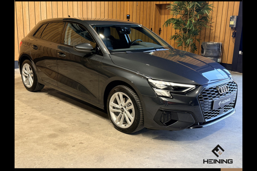 Audi A3 Sportback 30 TFSI Advanced edition Navi. Apple Carplay. Clima. Hollandse auto met NAP 55000 km.