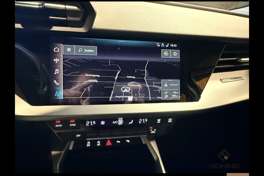 Audi A3 Sportback 30 TFSI Advanced edition Navi. Apple Carplay. Clima. Hollandse auto met NAP 55000 km.