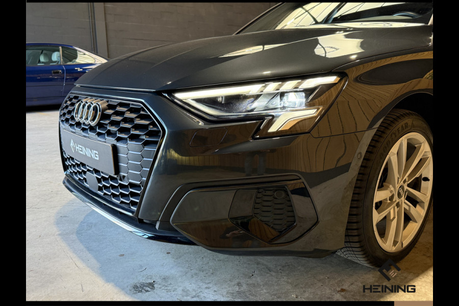 Audi A3 Sportback 30 TFSI Advanced edition Navi. Apple Carplay. Clima. Hollandse auto met NAP 55000 km.