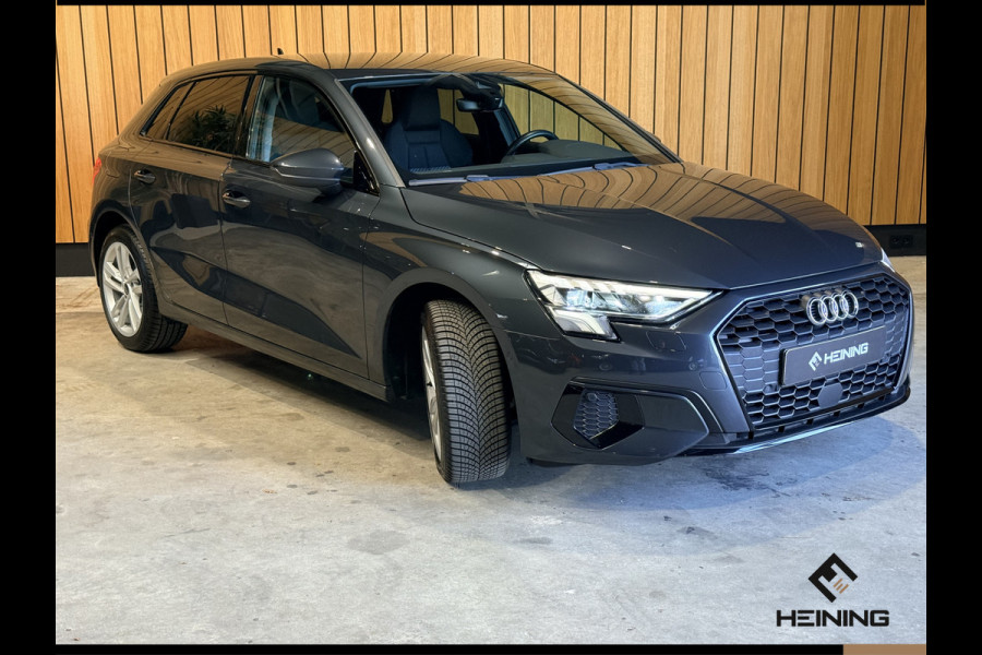 Audi A3 Sportback 30 TFSI Advanced edition Navi. Apple Carplay. Clima. Hollandse auto met NAP 55000 km.