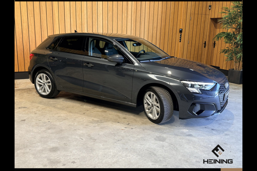 Audi A3 Sportback 30 TFSI Advanced edition Navi. Apple Carplay. Clima. Hollandse auto met NAP 55000 km.