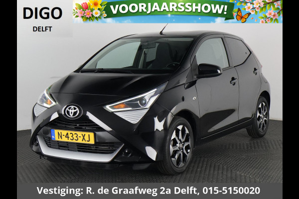 Toyota Aygo 1.0 VVT-i X-Joy Pack | Apple Carplay & AndroidAUTO | Lichtmetalen velgen | Privacy Glass |