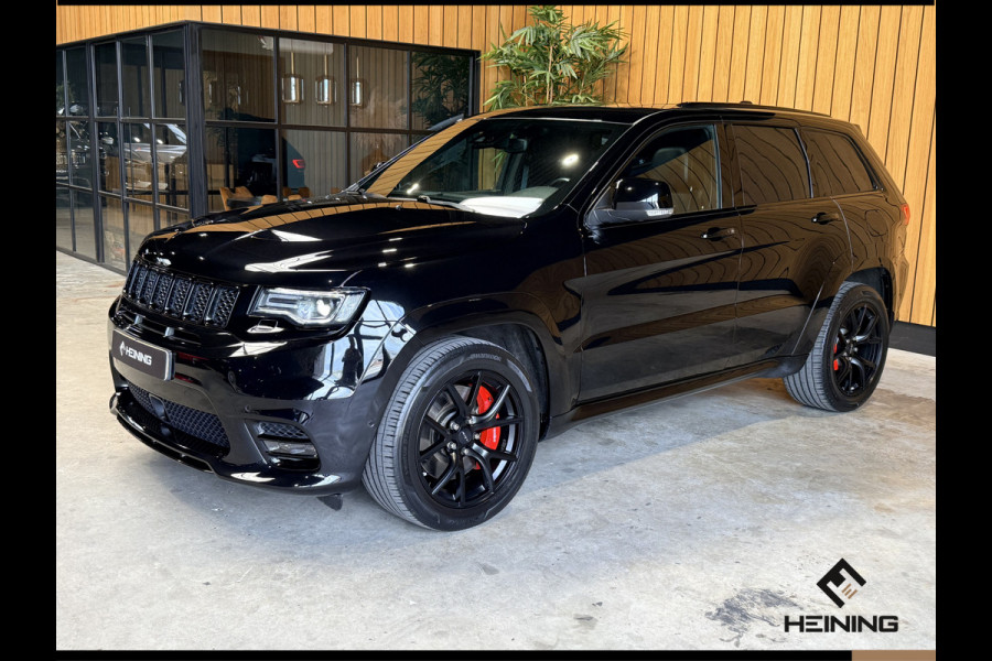 Jeep Grand Cherokee 6.4 V8 SRT8. Grijs Kenteken | Navi | Apple-carplay Trekhaak. LPG. 93000 KM