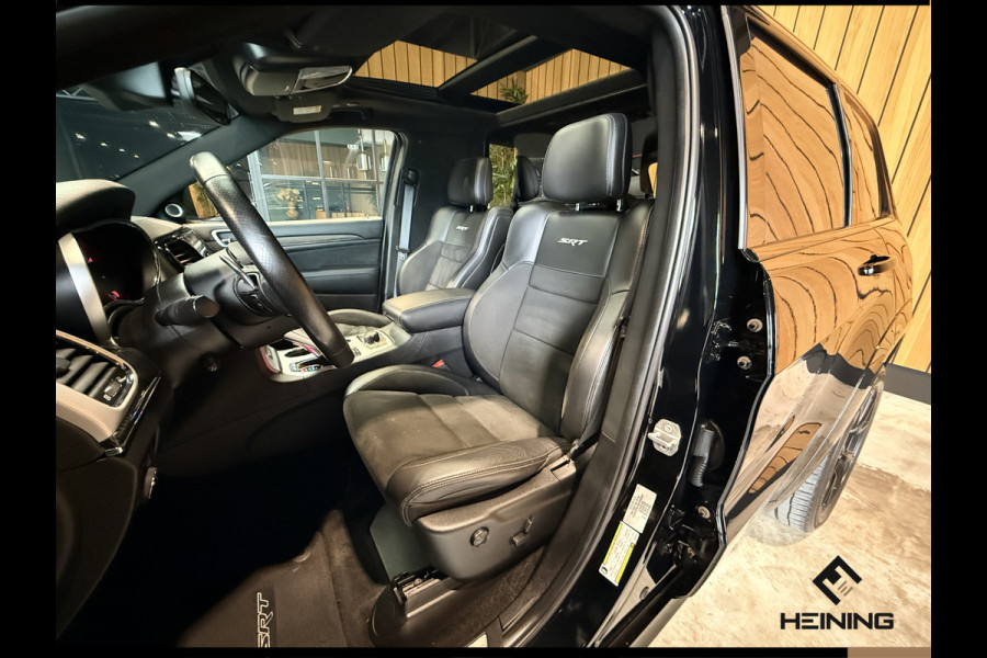 Jeep Grand Cherokee 6.4 V8 SRT8. Grijs Kenteken | Navi | Apple-carplay Trekhaak. LPG. 93000 KM
