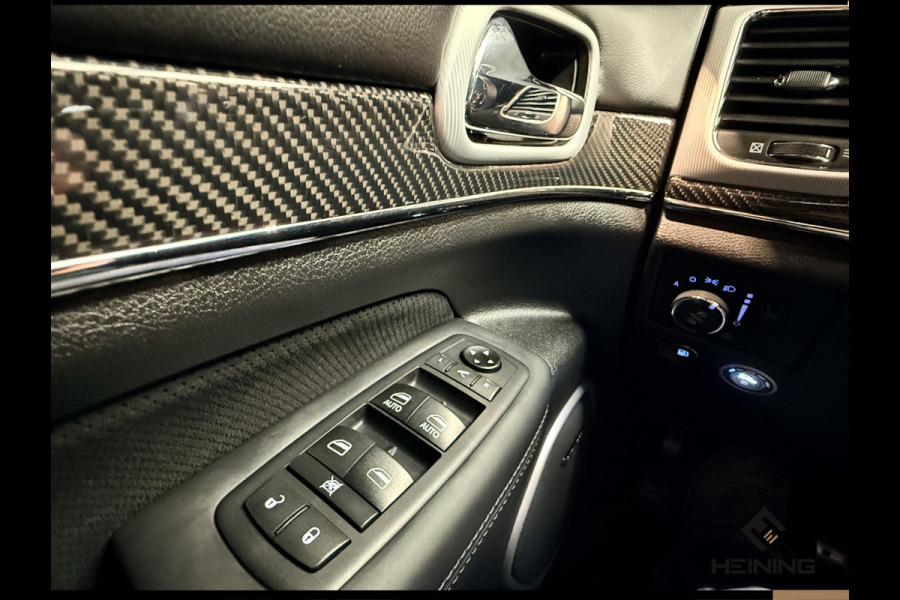 Jeep Grand Cherokee 6.4 V8 SRT8. Grijs Kenteken | Navi | Apple-carplay Trekhaak. LPG. 93000 KM