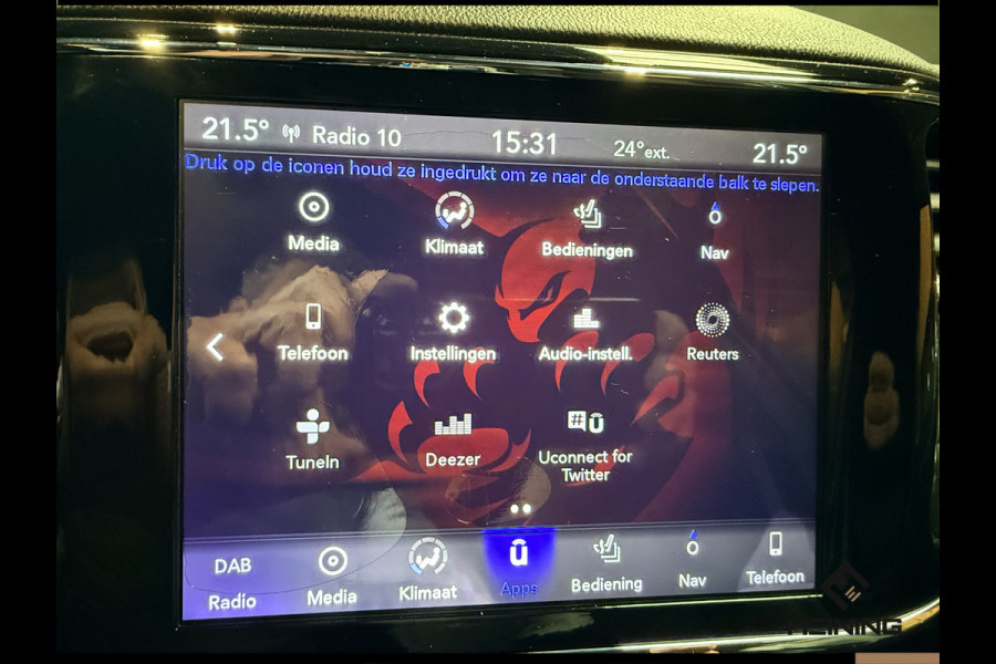 Jeep Grand Cherokee 6.4 V8 SRT8. Grijs Kenteken | Navi | Apple-carplay Trekhaak. LPG. 93000 KM