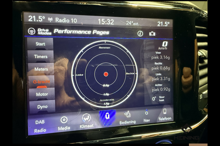 Jeep Grand Cherokee 6.4 V8 SRT8. Grijs Kenteken | Navi | Apple-carplay Trekhaak. LPG. 93000 KM