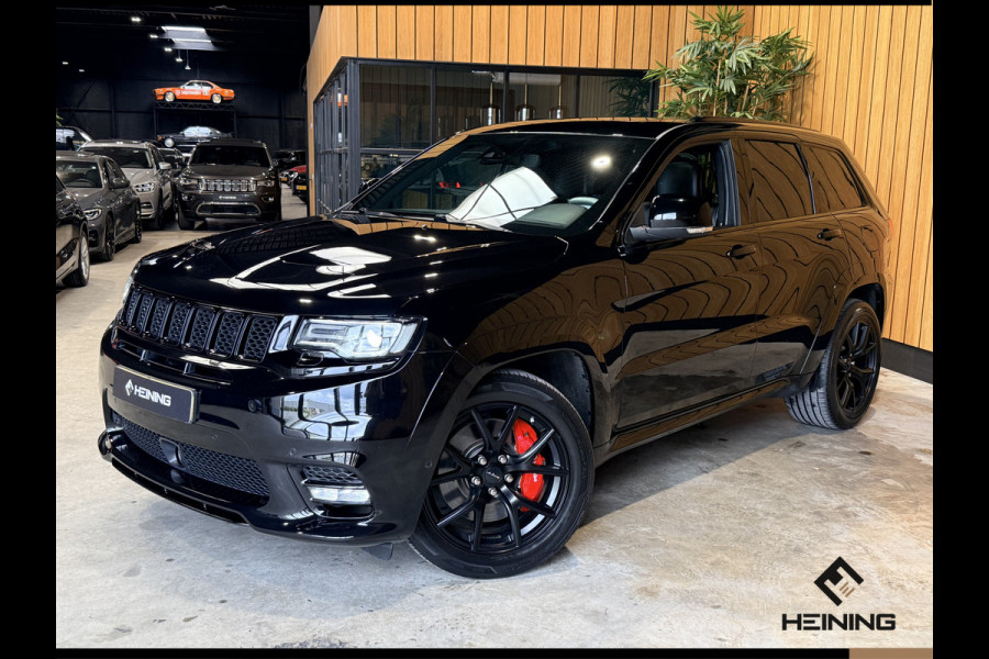 Jeep Grand Cherokee 6.4 V8 SRT8. Grijs Kenteken | Navi | Apple-carplay Trekhaak. LPG. 93000 KM