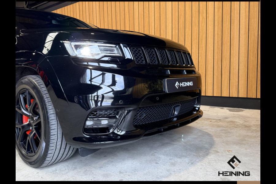 Jeep Grand Cherokee 6.4 V8 SRT8. Grijs Kenteken | Navi | Apple-carplay Trekhaak. LPG. 93000 KM