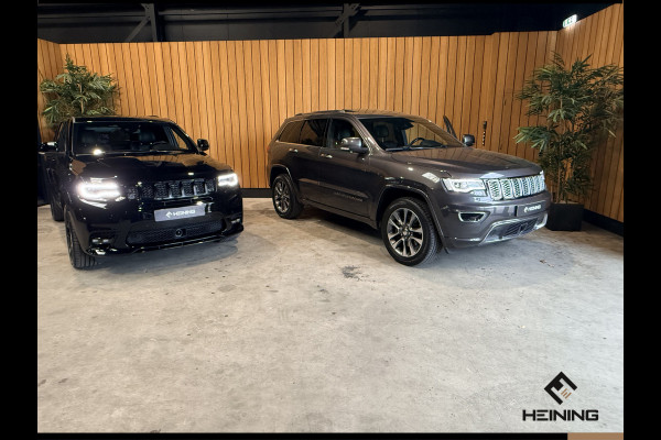 Jeep Grand Cherokee 6.4 V8 SRT8. Grijs Kenteken | Navi | Apple-carplay Trekhaak. LPG. 93000 KM