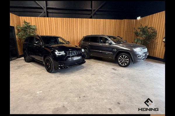 Jeep Grand Cherokee 6.4 V8 SRT8. Grijs Kenteken | Navi | Apple-carplay Trekhaak. LPG. 93000 KM