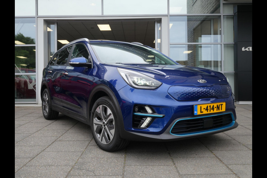 Kia e-Niro DynamicPlusLine 64 kWh | SOH 95,8% | Stoel/stuurverwarming | Schuif/kanteldak | Navi | Camera |