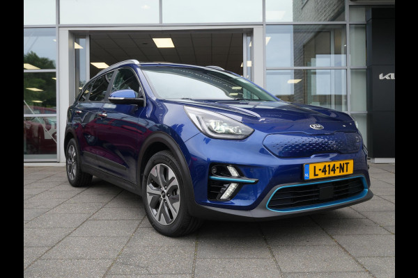Kia e-Niro DynamicPlusLine 64 kWh | SOH 95,8% | Stoel/stuurverwarming | Schuif/kanteldak | Navi | Camera |