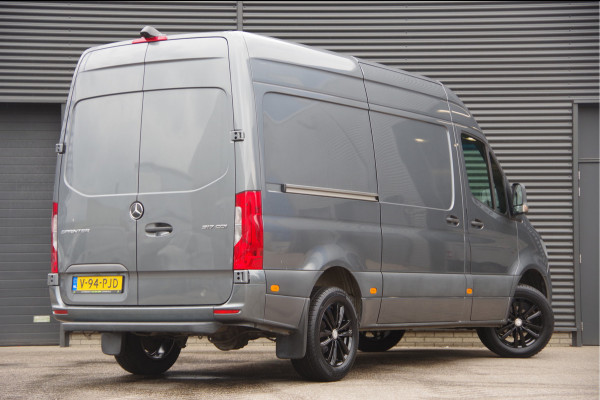 Mercedes-Benz Sprinter 317 1.9 CDI L2H2 AUT. 3-ZITS, LEDER, CAMERA, NAVI, CLIMA, MF STUUR