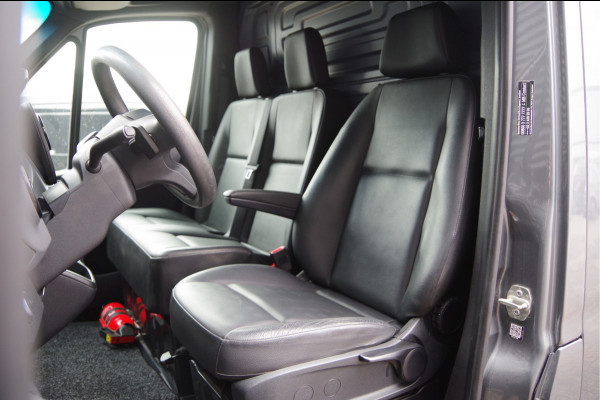 Mercedes-Benz Sprinter 317 1.9 CDI L2H2 AUT. 3-ZITS, LEDER, CAMERA, NAVI, CLIMA, MF STUUR