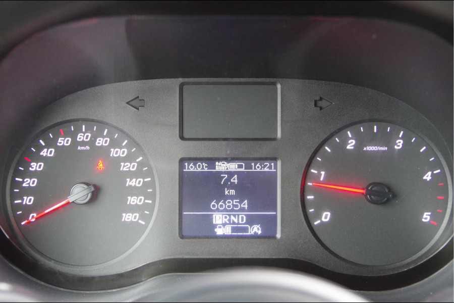 Mercedes-Benz Sprinter 317 1.9 CDI L2H2 AUT. 3-ZITS, LEDER, CAMERA, NAVI, CLIMA, MF STUUR