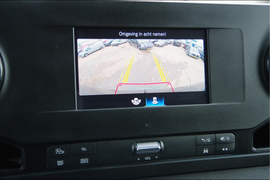 Mercedes-Benz Sprinter 317 1.9 CDI L2H2 AUT. 3-ZITS, LEDER, CAMERA, NAVI, CLIMA, MF STUUR