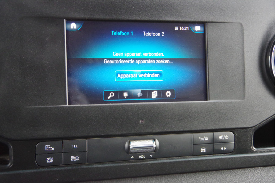 Mercedes-Benz Sprinter 317 1.9 CDI L2H2 AUT. 3-ZITS, LEDER, CAMERA, NAVI, CLIMA, MF STUUR