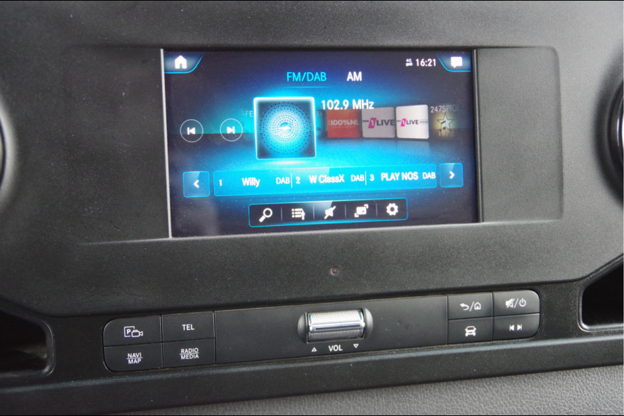 Mercedes-Benz Sprinter 317 1.9 CDI L2H2 AUT. 3-ZITS, LEDER, CAMERA, NAVI, CLIMA, MF STUUR