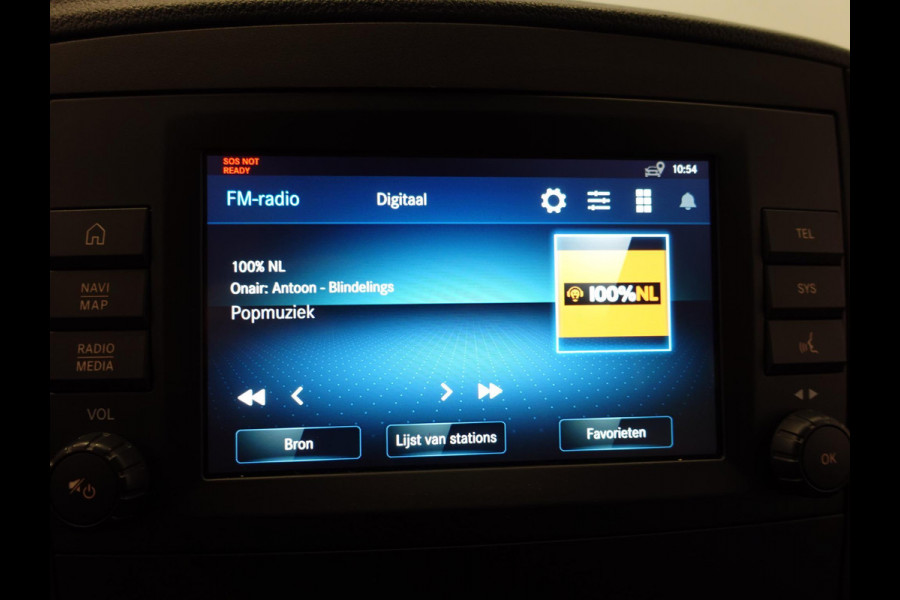 Mercedes-Benz Vito 114 CDI Automaat Lang Navigatie Apple Carplay/Android Auto Climate Control Trekhaak