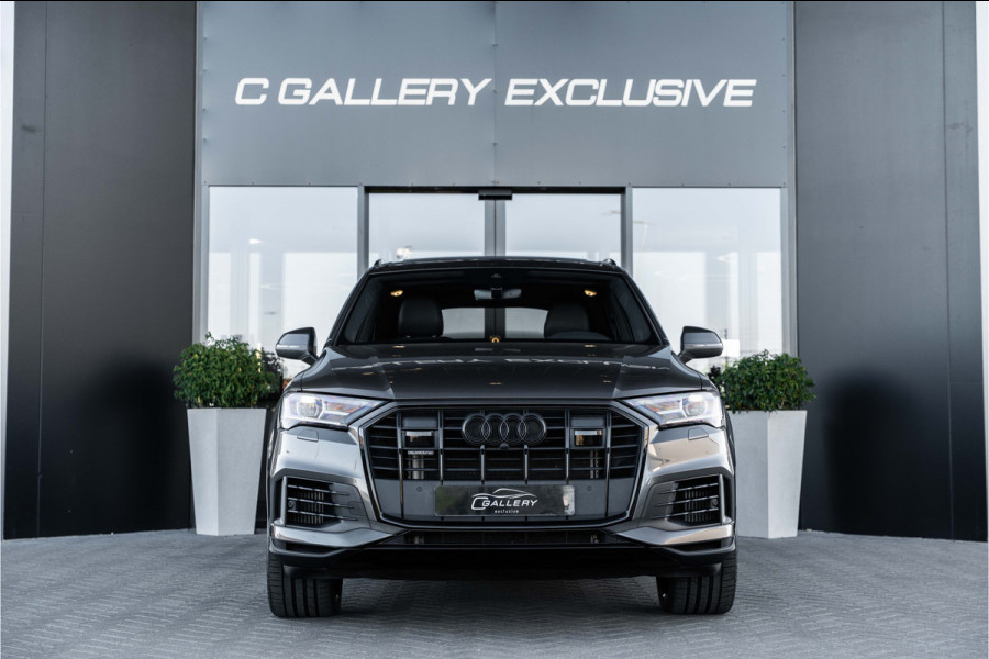 Audi Q7 55 TFSI e quattro Pro Line S - Panorama | Luchtvering | Stoelkoeling | Memory