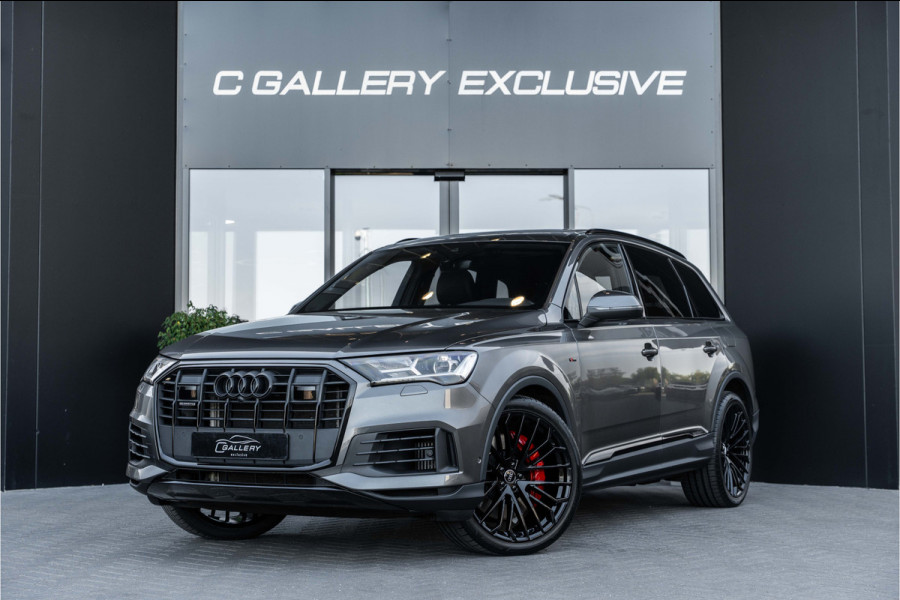Audi Q7 55 TFSI e quattro Pro Line S - Panorama | Luchtvering | Stoelkoeling | Memory