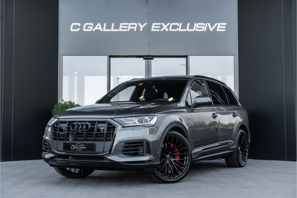 Audi Q7 55 TFSI e quattro Pro Line S - Panorama | Luchtvering | Stoelkoeling | Memory