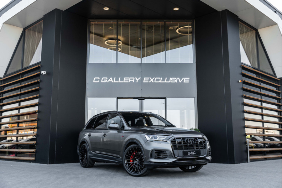 Audi Q7 55 TFSI e quattro Pro Line S - Panorama | Luchtvering | Stoelkoeling | Memory