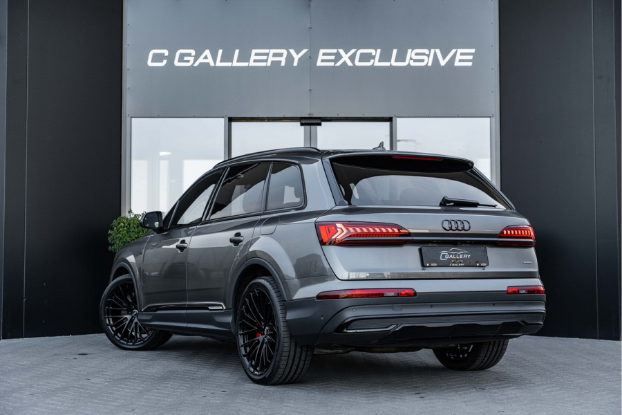 Audi Q7 55 TFSI e quattro Pro Line S - Panorama | Luchtvering | Stoelkoeling | Memory