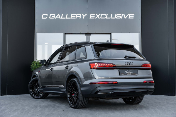 Audi Q7 55 TFSI e quattro Pro Line S - Panorama | Luchtvering | Stoelkoeling | Memory