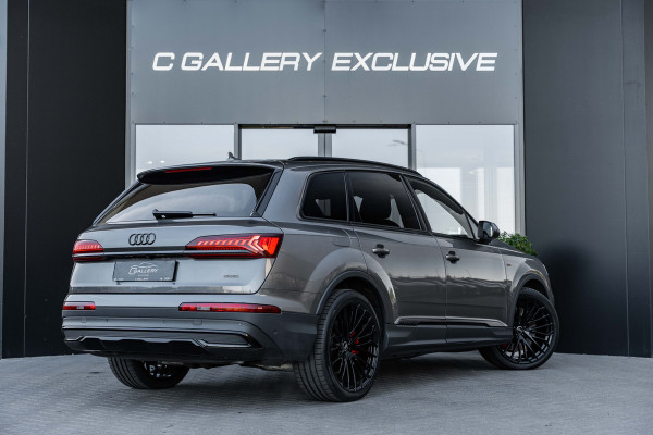Audi Q7 55 TFSI e quattro Pro Line S - Panorama | Luchtvering | Stoelkoeling | Memory