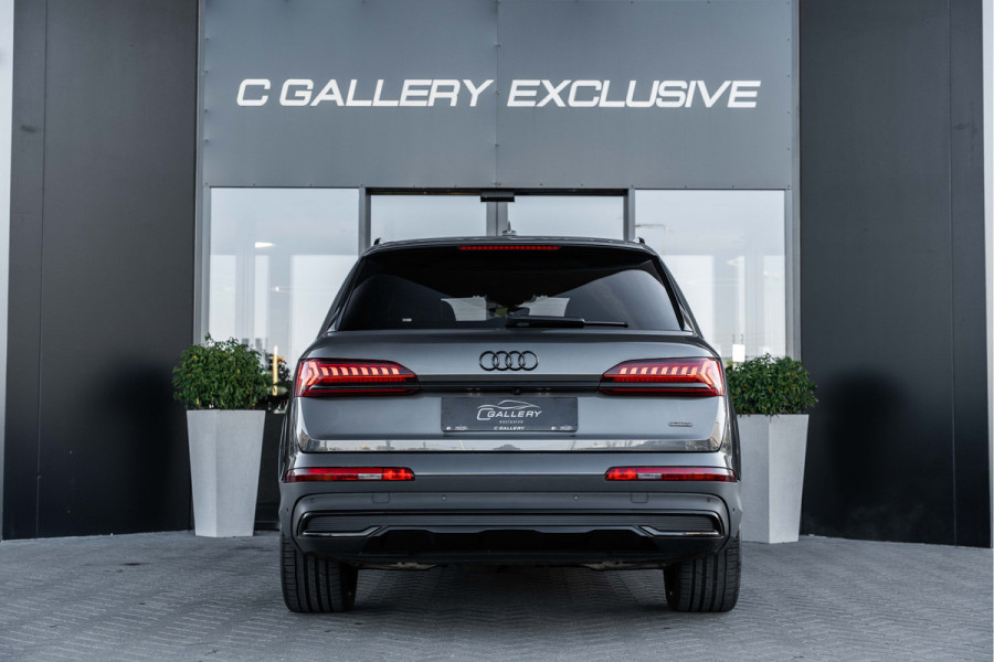 Audi Q7 55 TFSI e quattro Pro Line S - Panorama | Luchtvering | Stoelkoeling | Memory
