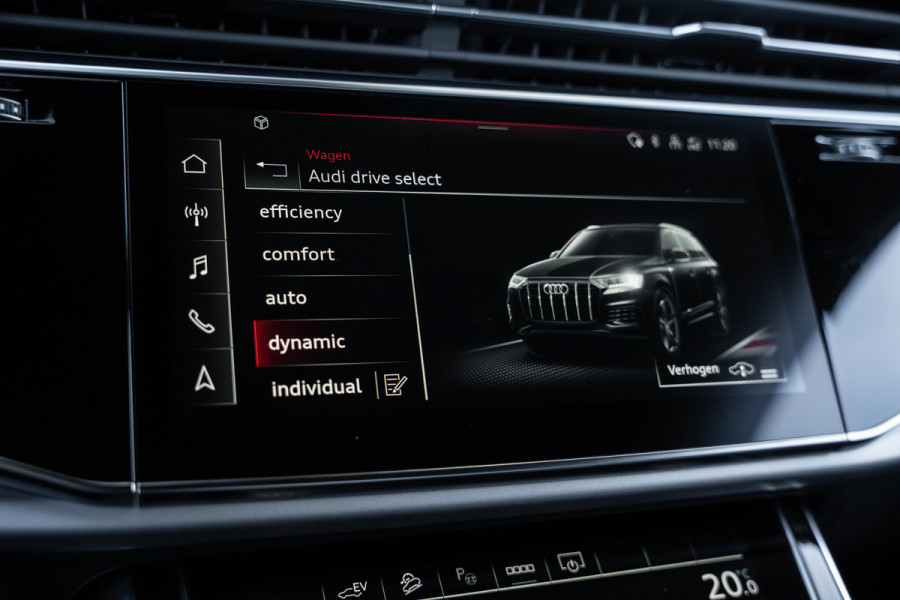 Audi Q7 55 TFSI e quattro Pro Line S - Panorama | Luchtvering | Stoelkoeling | Memory
