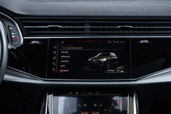 Audi Q7 55 TFSI e quattro Pro Line S - Panorama | Luchtvering | Stoelkoeling | Memory